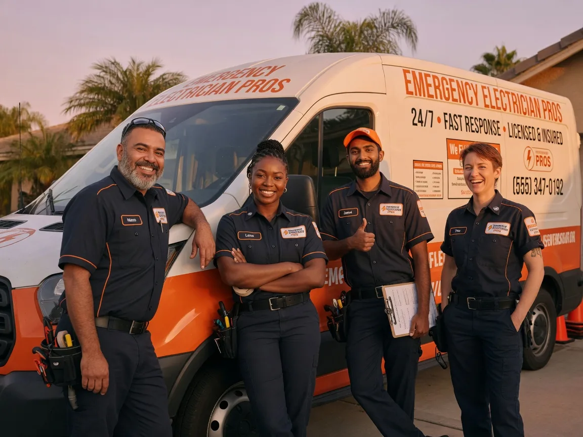 Emergency Electrician company in Fults, IL