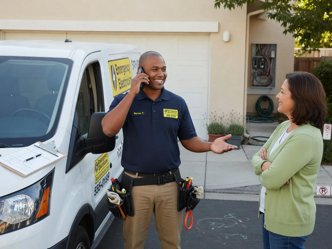 Emergency Electrician Fults, IL FAQs